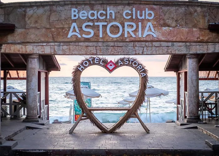 Astoria By Astoria Collection Отель Золотые Пески